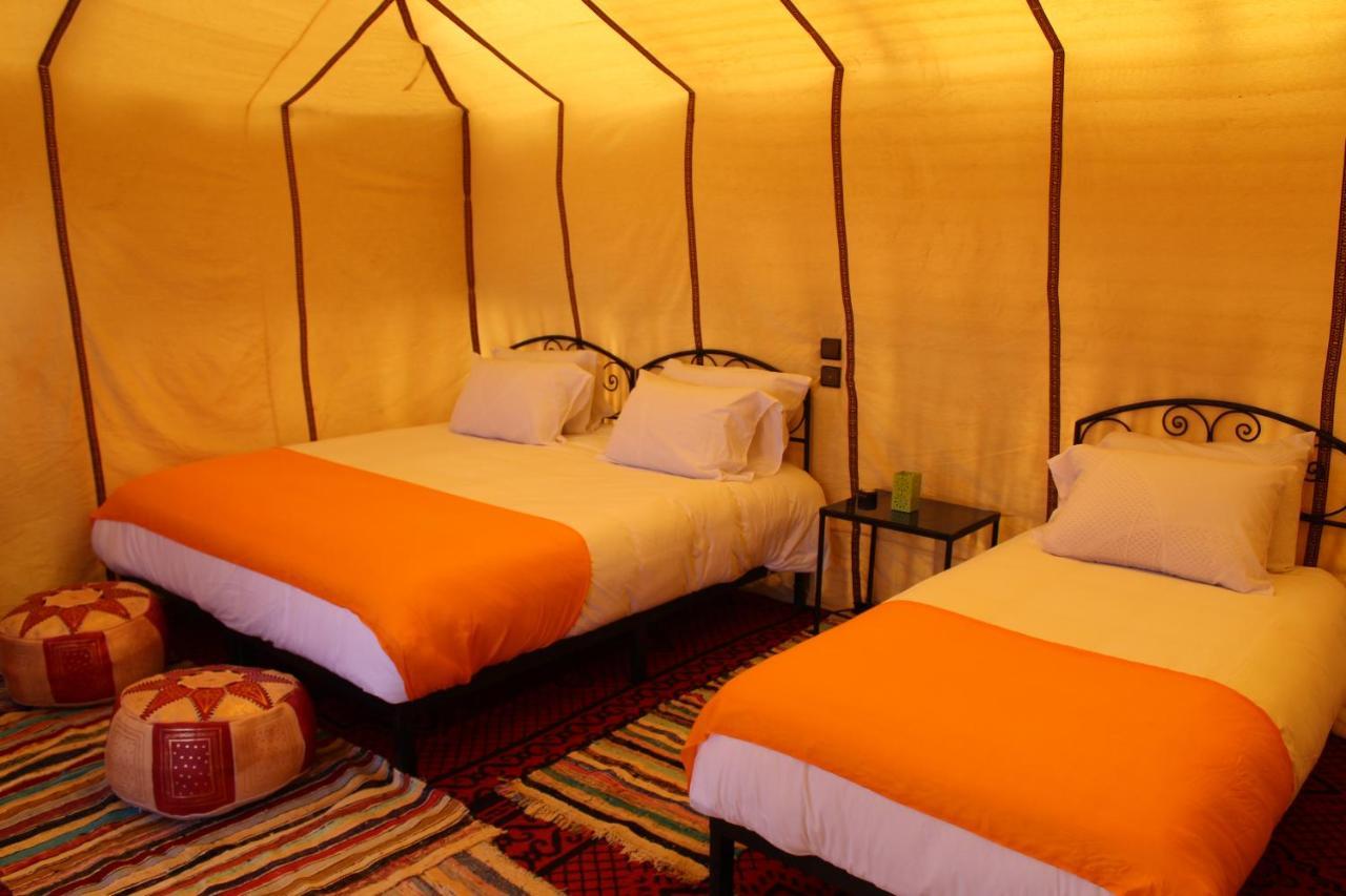 Готель Luxury Bega Camp Мерзуга Екстер'єр фото