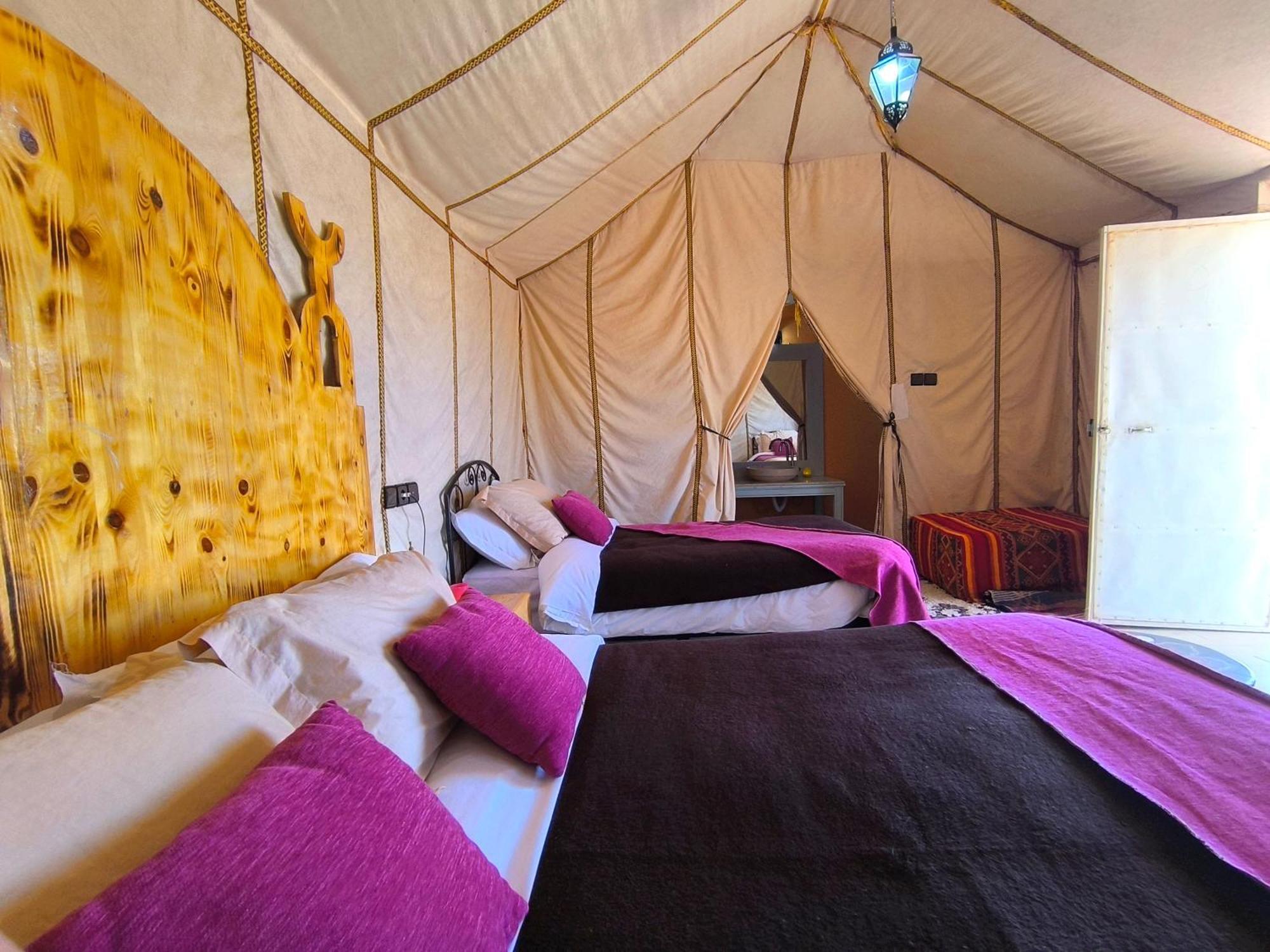 Готель Luxury Bega Camp Мерзуга Екстер'єр фото