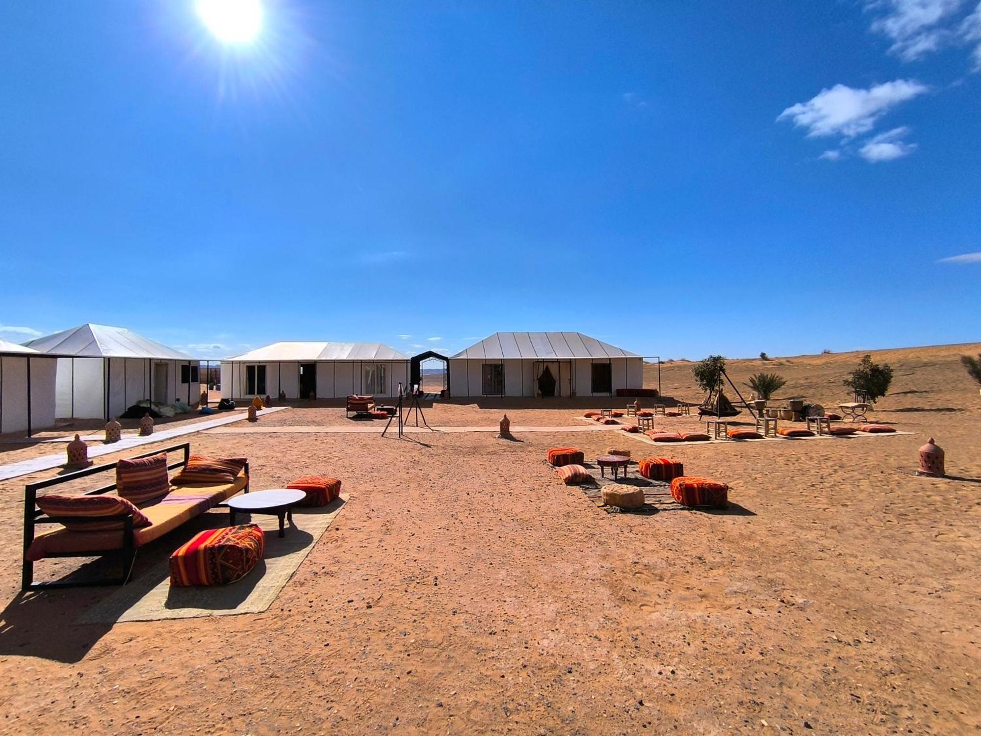 Готель Luxury Bega Camp Мерзуга Екстер'єр фото