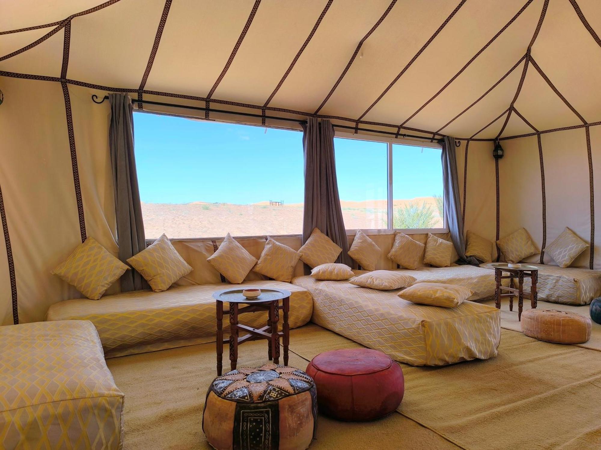 Готель Luxury Bega Camp Мерзуга Екстер'єр фото