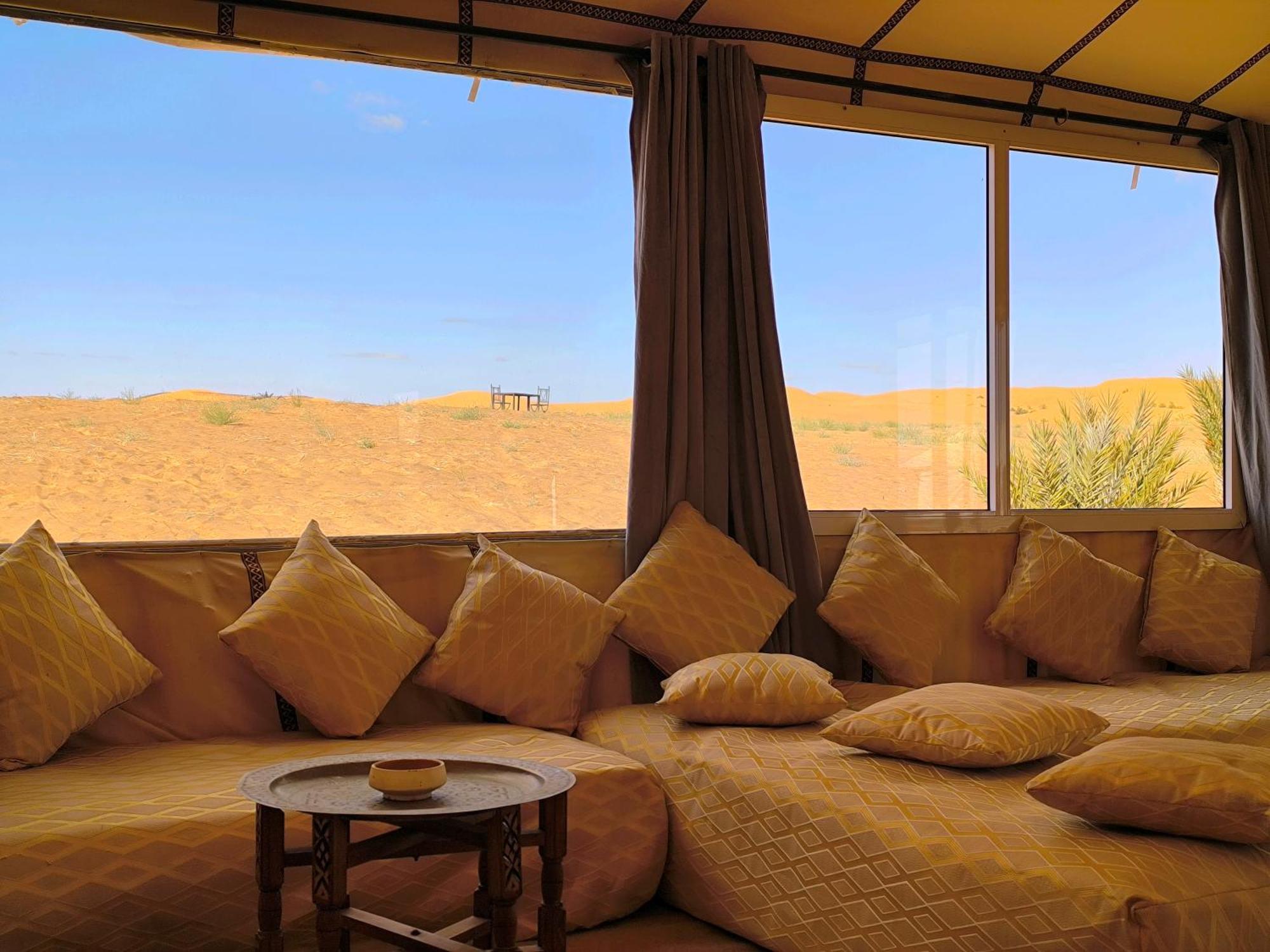 Готель Luxury Bega Camp Мерзуга Екстер'єр фото